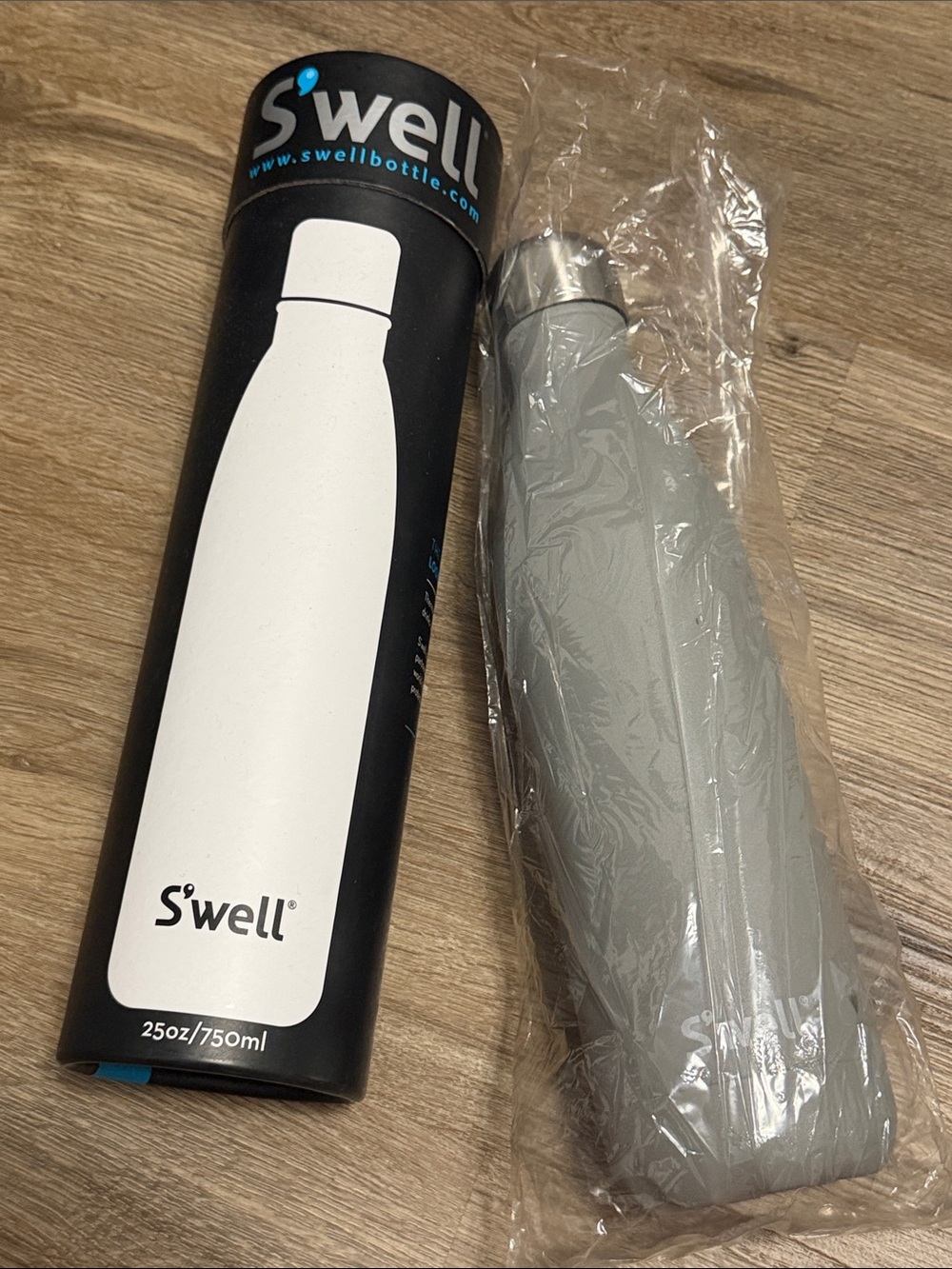 S'well Matte Gray Insulated Bottle